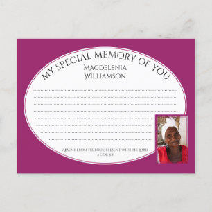 MEMÓRIA ESPECIAL DO SEU Cartão de Memória de Parti