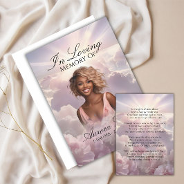 Memória Floral - Cartão e Poema Memorial FLR001