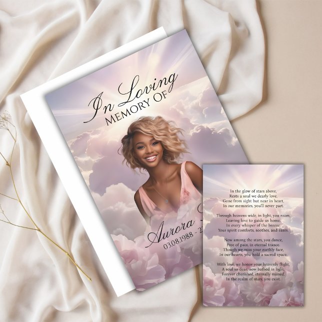 Memória Floral - Cartão e Poema Memorial FLR001 (Criador carregado)