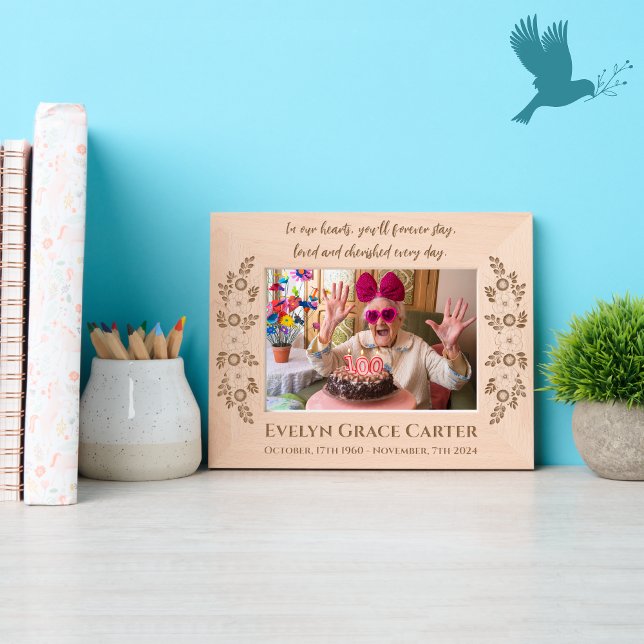 Memória Floral Personalizada (Criador carregado)