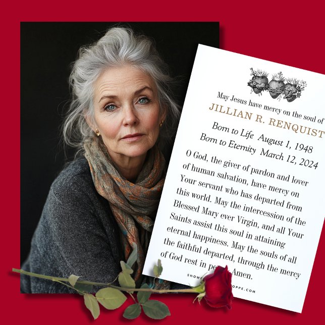 Memória Funeral Católica Simpatia Oradora (Criador carregado)