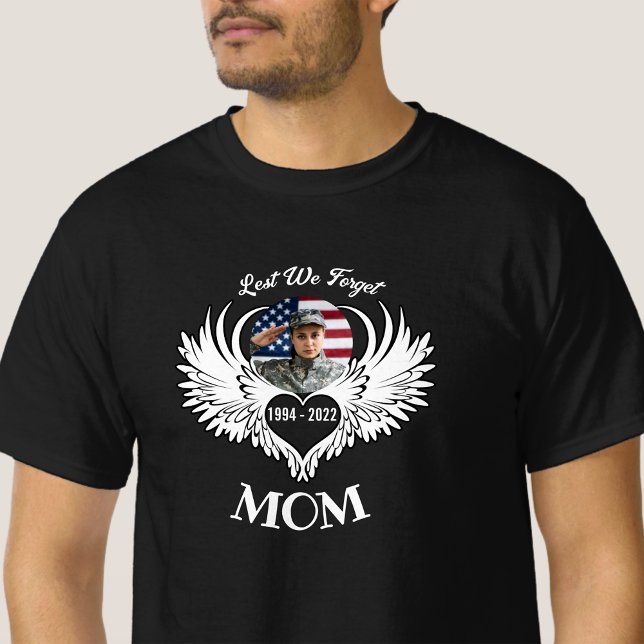 Memória personalizada da camisa de fotos da mãe ve (Criador carregado)