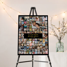 Memorial 100 Photos Collage In Loving Memory