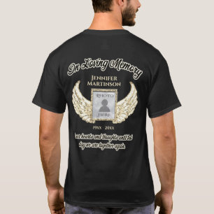 Memorial Adicionar T-Shirt Fotográfico