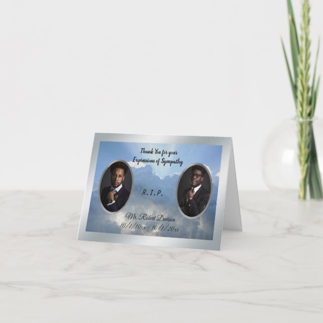 Memorial Afro-Americano Obrigado Notas (Frente)