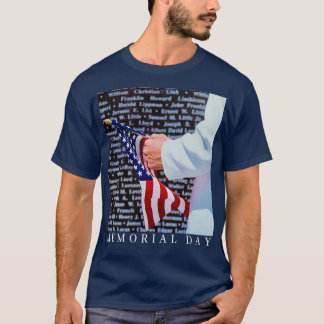 Memorial aos Heróis Caídos da Guerra - T-Shirt