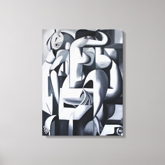 Memorial Canvas for Beloved Pets – Custom Gallery  (Frente)