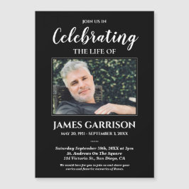 Memorial Da Foto Da Vida Para A Celebração Negra M