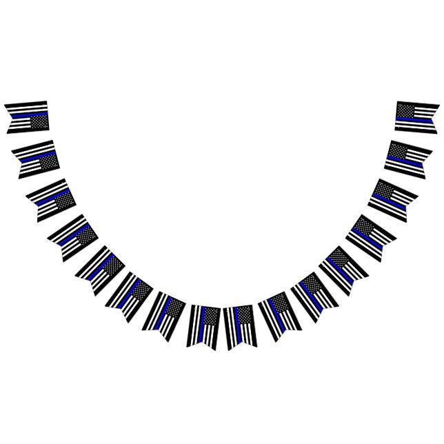 Memorial da Linha Azul Thin, Bandeira dos EUA (Todos)