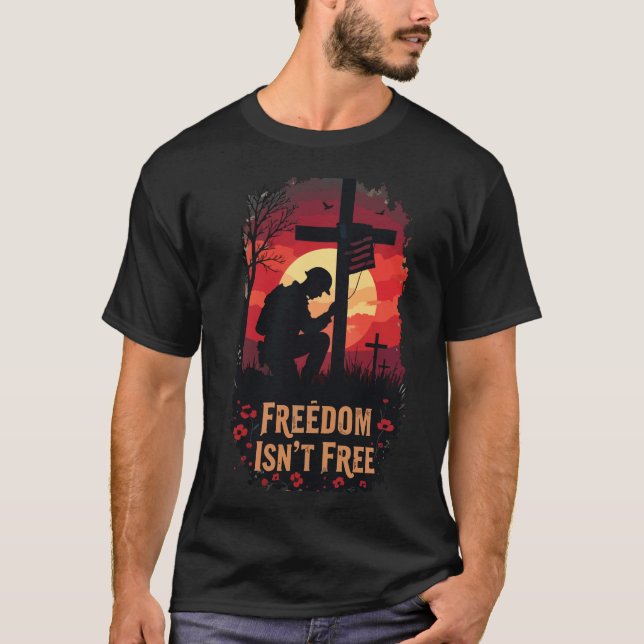 Memorial Day T-Shirt Design (Frente)