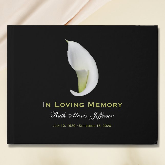 Memorial de Calla Lily ou Livro de Convidados Fune (Criador carregado)
