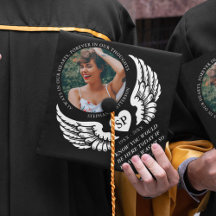 Memorial de Foto e Anjo Wings