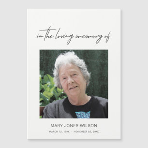 MEMORIAL DE FOTO ELEGANTE MINIMAL MODERNA