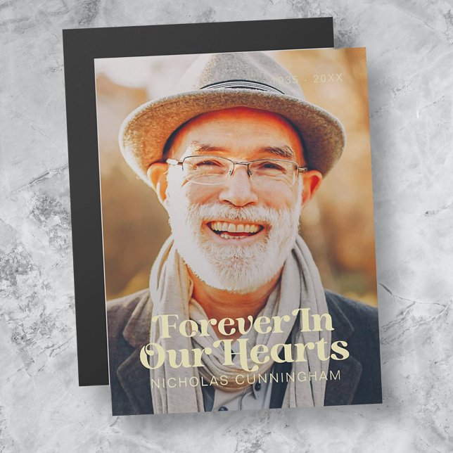 Memorial De Fotos Elegante Para Sempre Em Nossos C (Criador carregado)