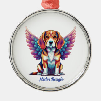 Memorial do Beagle Personalizado Ornamento de Cães