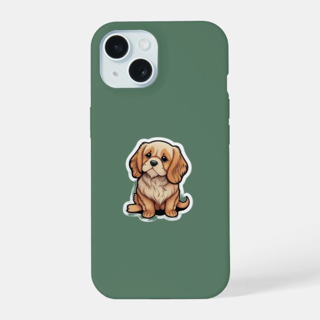 Memorial do Forever Young Ouro Retriever iPhone (Verso)