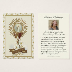 Memorial do Funeral Católico Oração Santa