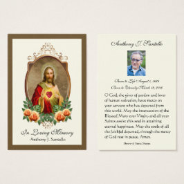 Memorial do Funeral Católico Oração Santa