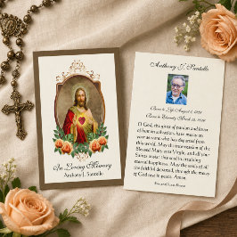 Memorial do Funeral Católico Oração Santa