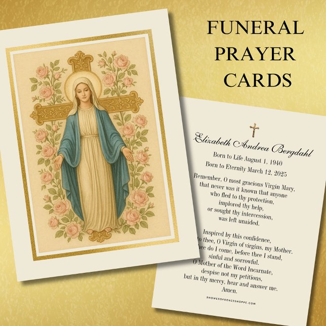 Memorial do Funeral Católico Oração Santa (Criador carregado)
