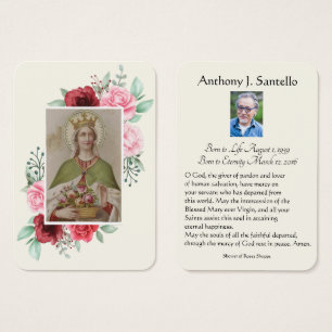Memorial do Funeral Católico Oração Santa