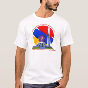 Memorial do Genocídio Armênio T-Shirt