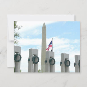 Memorial do Washington Monument e da WWII em DC