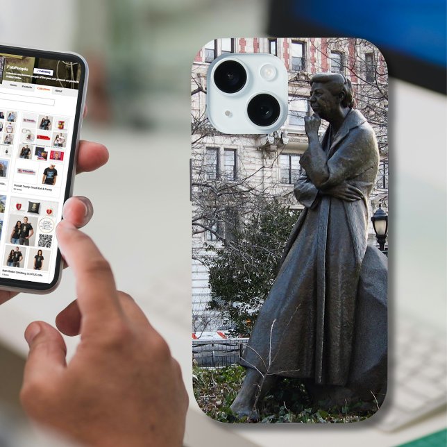 Memorial Eleanor Roosevelt (Eleanor Roosevelt Memorial Case-Mate iPhone Case)