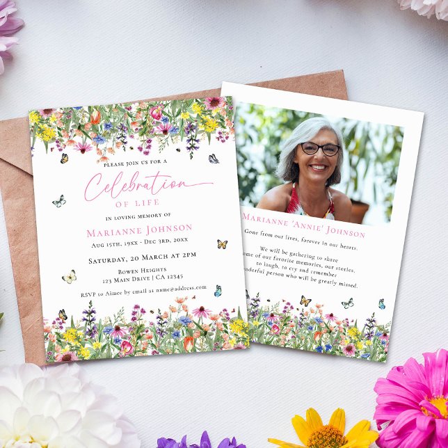 Memorial Floral Moderno do Orçamento Celebração da (Criador carregado)