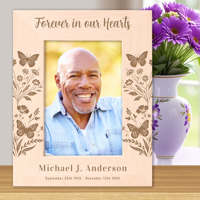 Memorial Floral Personalizado para Corações de Mad (Criador carregado)