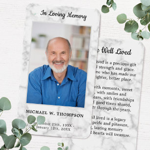 Memorial Fotográfico Funeral Oral Premium