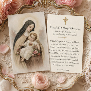 Memorial Fúnebre de Sta. Teresa do Menino Jesus
