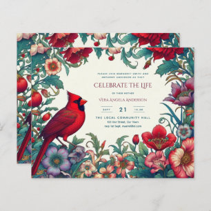 Memorial Funeral da Celebração do Cardeal Vermelho