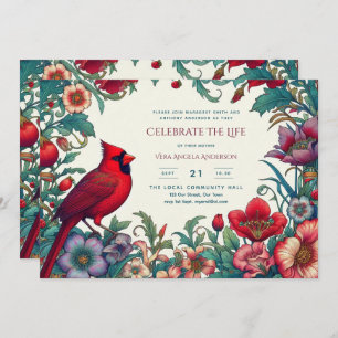 Memorial Funeral da Celebração do Cardeal Vermelho