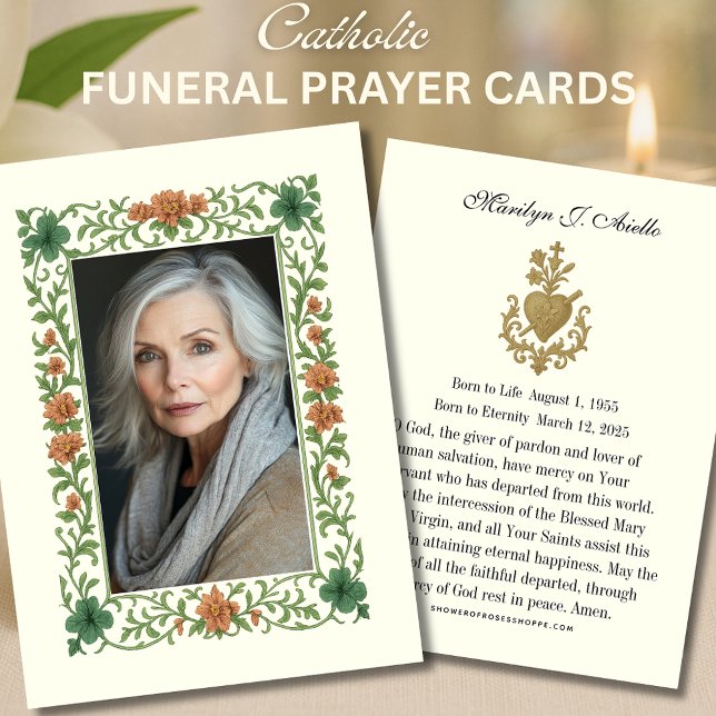 Memorial Funeral Jesus Prayer Foto (Criador carregado)