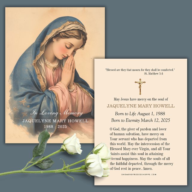 Memorial Funeral Orgulho Maria Rezando (Criador carregado)