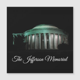 Memorial Jefferson na noite do Magnet