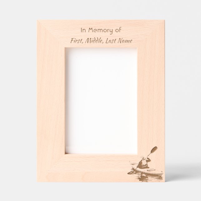 Memorial Kayaking Sport (Front)