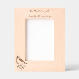Memorial Keepsake Bluebird Garden Bird 