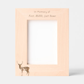 Memorial Keepsake Hunter Stag Deer