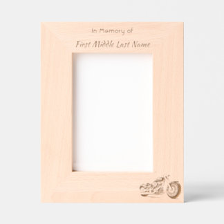 Memorial Keepsake Motorcycle Biker 