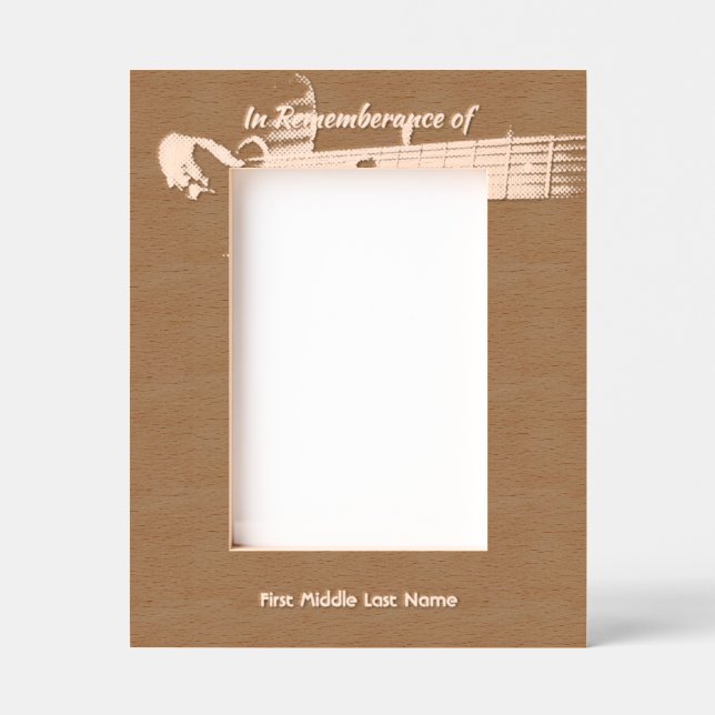 Memorial Keepsasaes Relembrando Música Violão (Front)