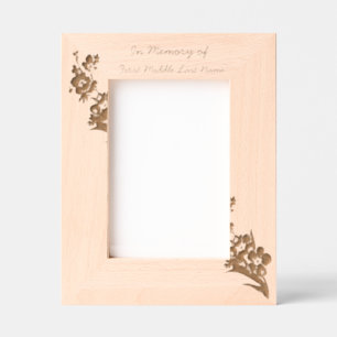 Memorial Keepsawn Esqueça-me Não" Flores