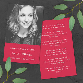 Memorial Moderno | Poema Funcional Rosa ou Cartão