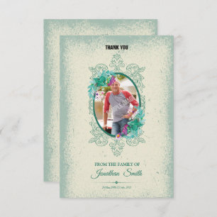 Memorial Obrigado Cartão com fotos