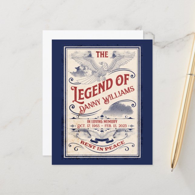 Memorial Patriótico - Livro Funeral Veterano (Frente/Verso In Situ)