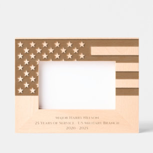Memorial Personalizado da Bandeira Americana