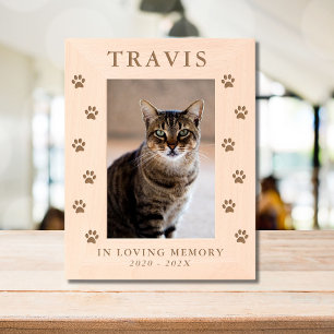 Memorial Personalizado de Pet de Cachorro