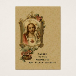 Memorial Sagrado do Padre Católico Jesus