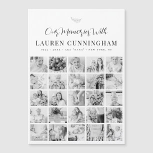 Memorial Simple Modern Minimalist 25 Foto